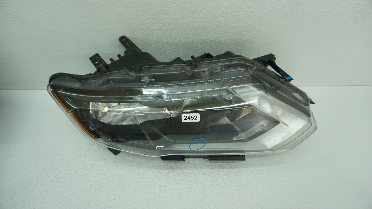 2017 2018 2019 NISSAN ROGUE RIGHT HEADLIGHT LAMP OEM