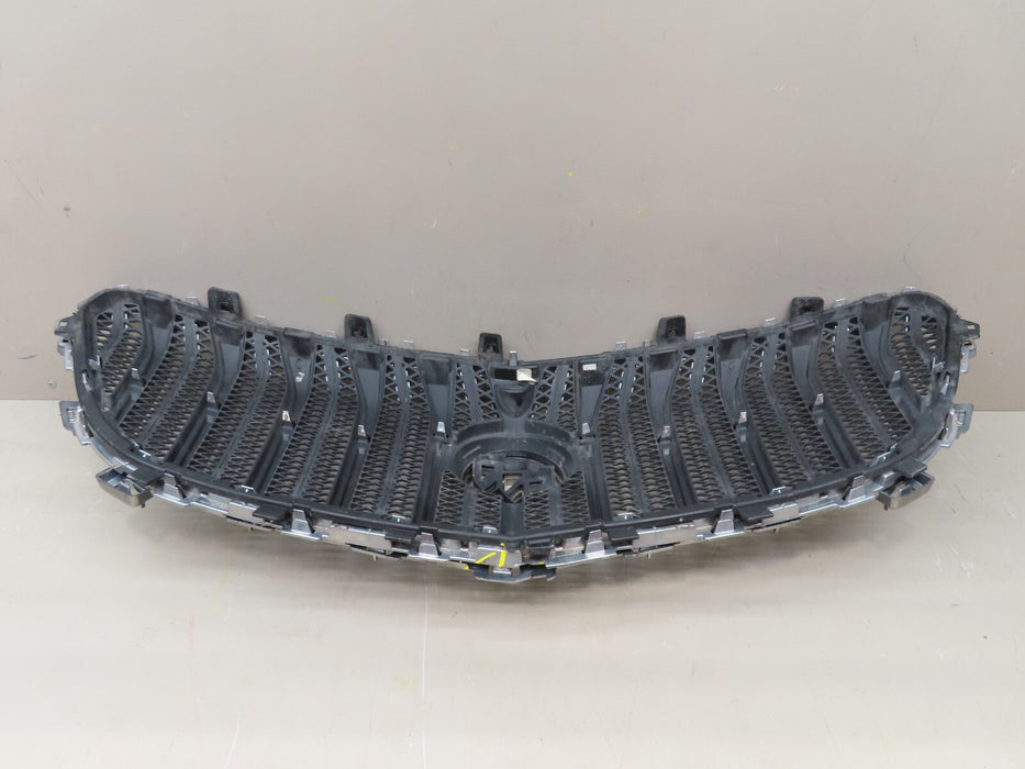 2013-2017 BUICK ENCLAVE FRONT BUMPER RADIATOR GRILLE W/ EMBLEM OEM 84055812