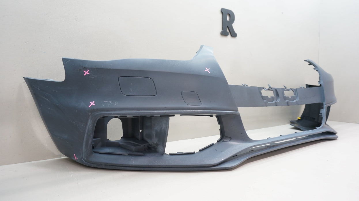 2013-2016 AUDI A4 S-LINE FRONT BUMPER COVER PANEL OEM