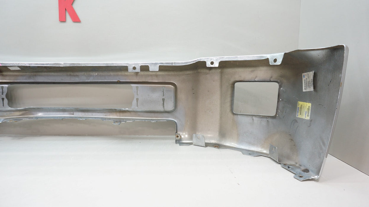 2015-2019 CHEVROLET SILVERADO 2500HD FRONT METAL BUMPER AFTERMARKET CAPA