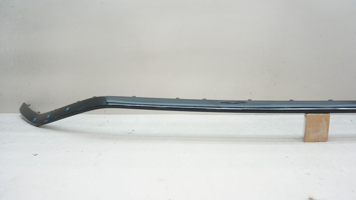 2019-2023 AUDI Q8 S-LINE FRONT BUMPER COVER TRIM MOLDING 4M8853765 OEM