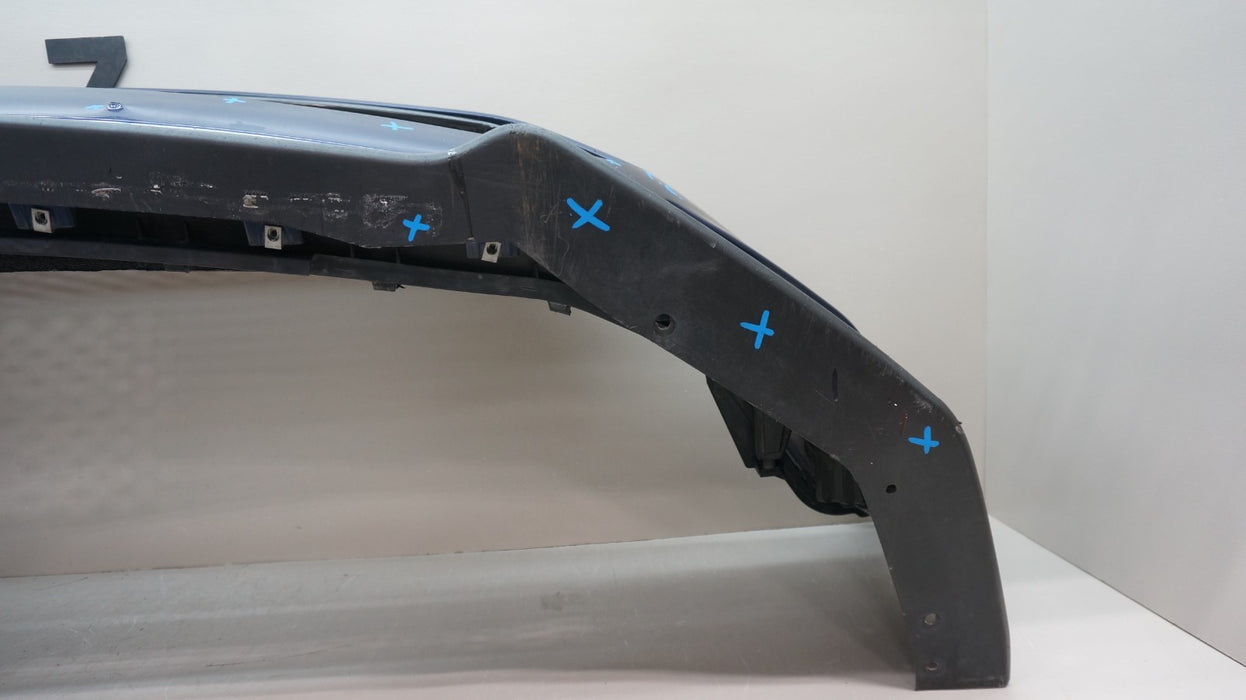 2018-2023 FORD MUSTANG GT FRONT BUMPER COVER PANEL WITH FOG LIGHTS OEM