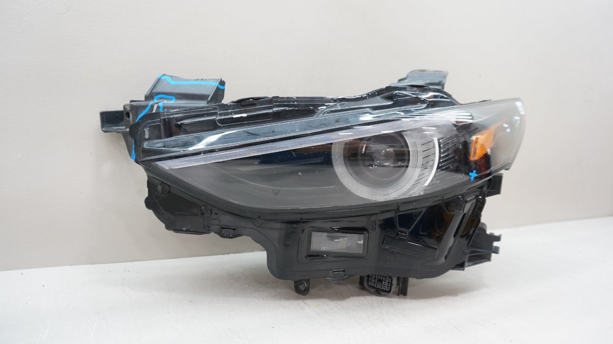2019-2023 MAZDA 3 FRONT LEFT DRIVER SIDE FULL LED HEADLIGHT OEM BCJH-51040