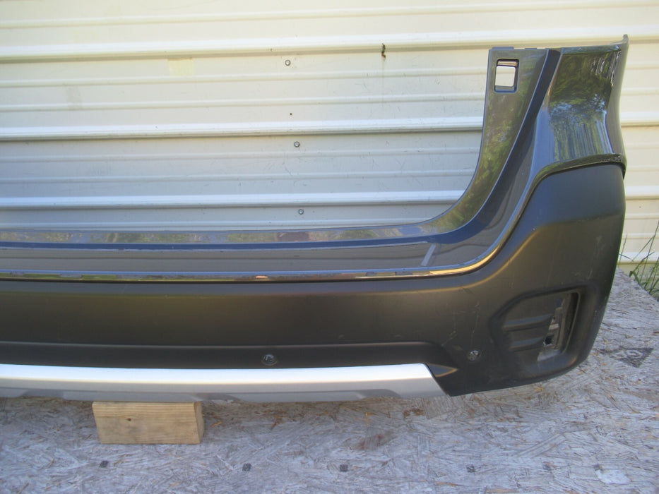 2020 - 2021 SUBARU OUTBACK REAR BUMPER COVER PLASTIC FACTORY 57704AN31A OEM