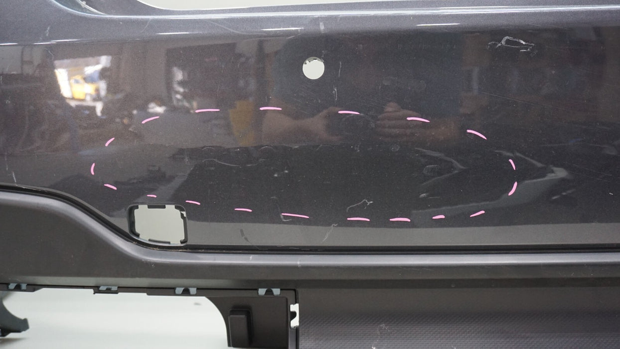 2020-2022 SUBARU LEGACY REAR BUMPER COVER PANEL PLASTIC 57704AN30A OEM 21