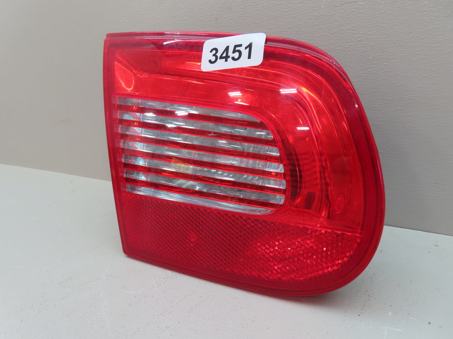 2007-2011 VOLKSWAGEN EOS REAR LEFT SIDE INNER TAIL LIGHT BRAKE STOP LAMP OEM