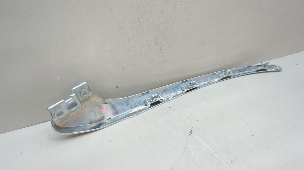 2020-2021 MITSUBISHI OUTLANDER SPORT FRONT LEFT BUMPER MOLDING COVER 62081W000