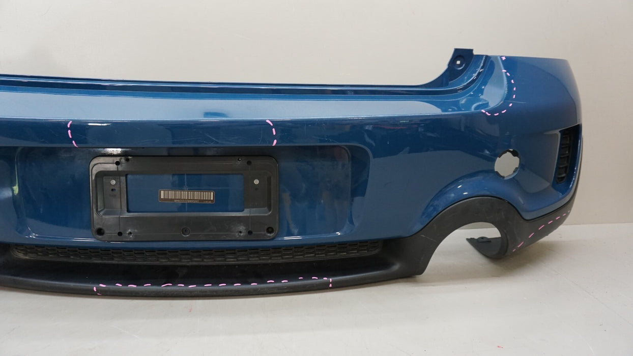 2011-2016 MINI COOPER COUNTRYMAN REAR BUMPER COVER W/ VALANCE OEM 51129801899