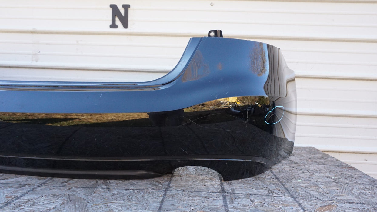 2016 2017 2018 NISSAN MAXIMA REAR BUMPER COVER BLACK 85022 4RA0H OEM