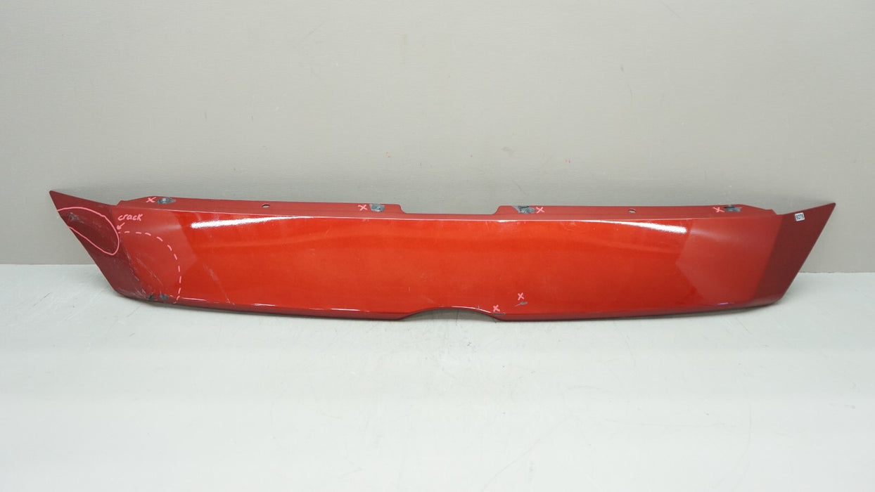 2014-2016 MAZDA 3 FRONT UPPER GRILLE MOLDING TRIM BHN1-50033 OEM 14 15 16