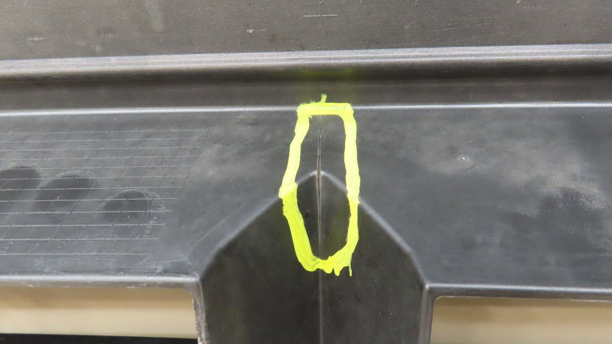 2016 2017 SUBARU CROSSTREK FRONT BUMPER COVER OEM