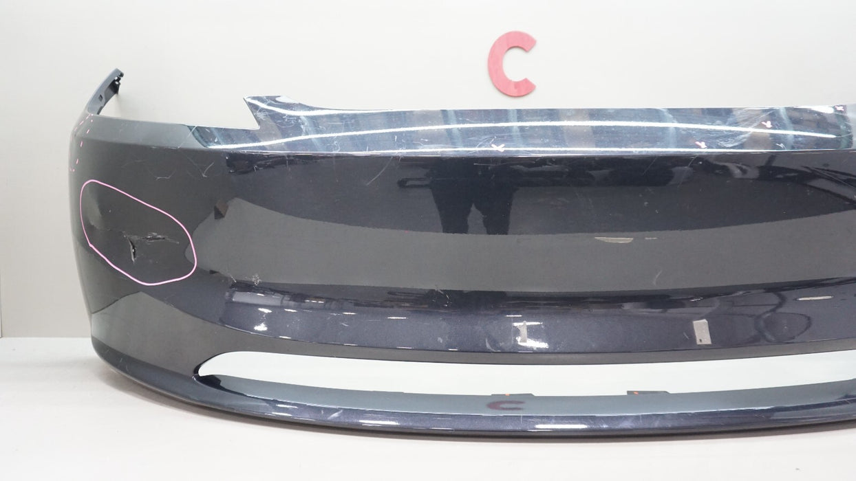 2024-2025 TESLA MODEL 3 FRONT BUMPER COVER 2005802-00-B OEM