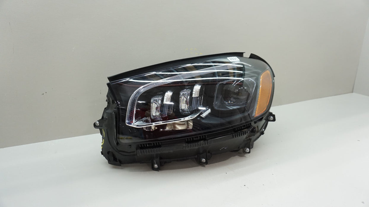 2020-2022 MERCEDES BENZ GLS CLASS FRONT LH LEFT DRIVER SIDE HEADLIGHT OEM