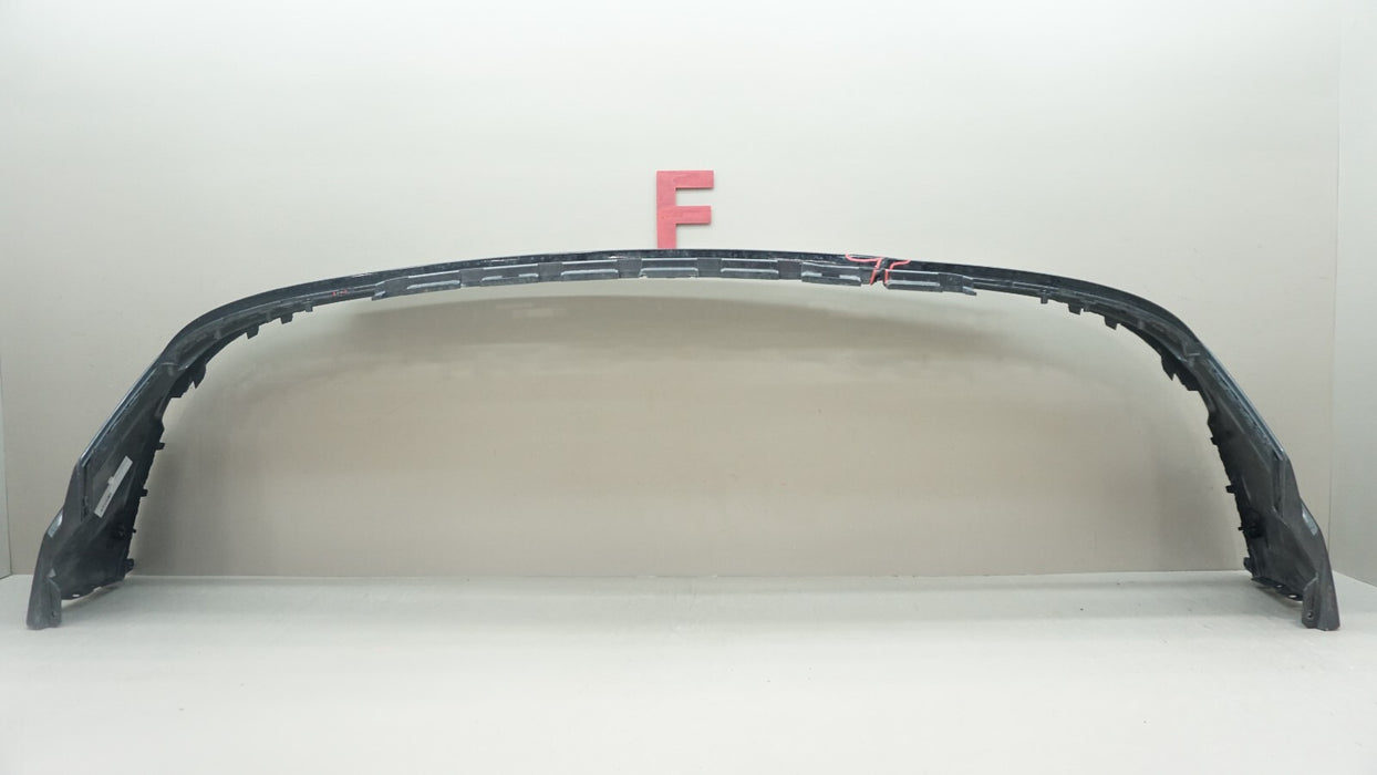 2019-2023 AUDI Q8 S-LINE REAR LOWER BUMPER COVER PANEL OEM 4M8807527D