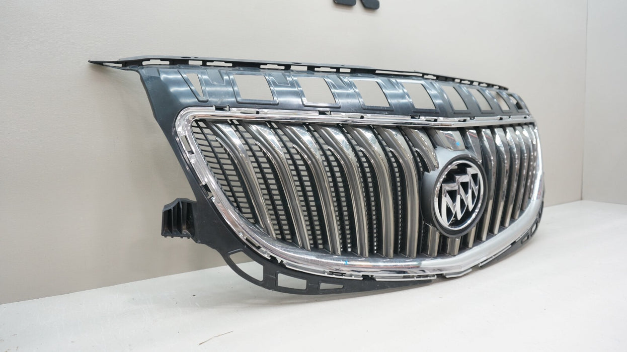 2014-2017 BUICK REGAL FRONT BUMPER RADIATOR GRILLE OEM