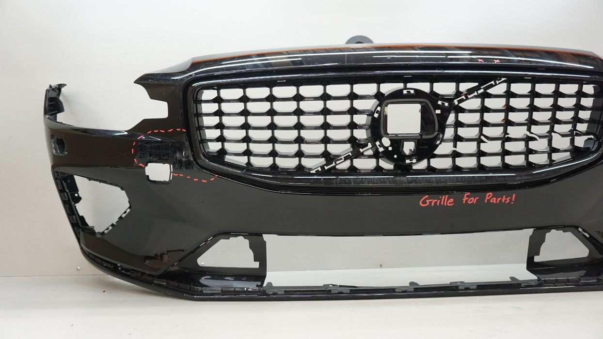 2018-2020 VOLVO V60 S60 FRONT BUMPER COVER PANEL OEM 31455622