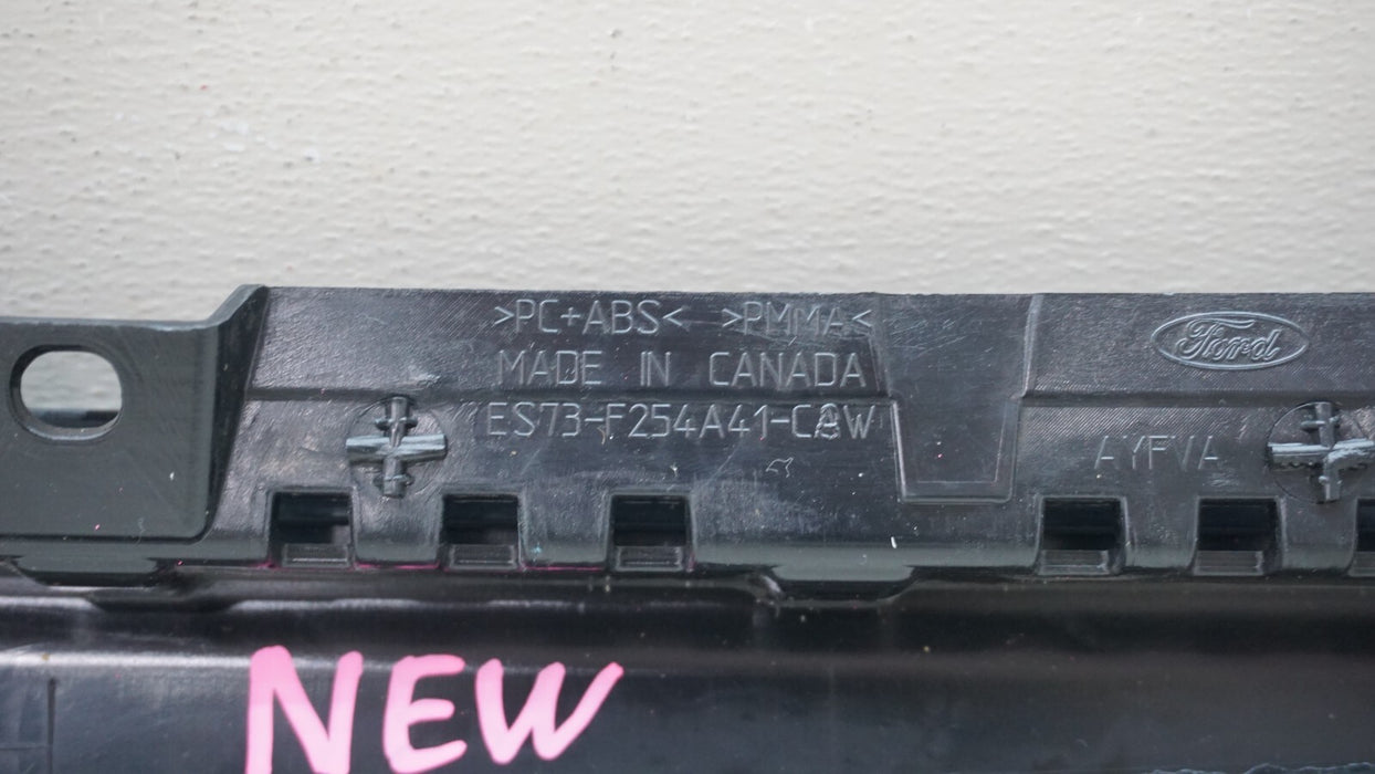 2013-2020 FORD FUSION DOOR WINDOW APPLIQUE MOLDING TRIM ES73-F254A41-CAW OEM