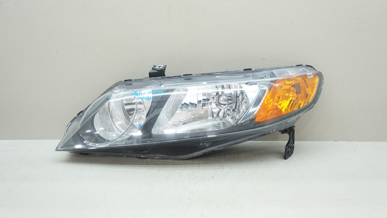 2006-2011 HONDA CIVIC FRONT LEFT DRIVER SIDE HEADLIGHT OEM