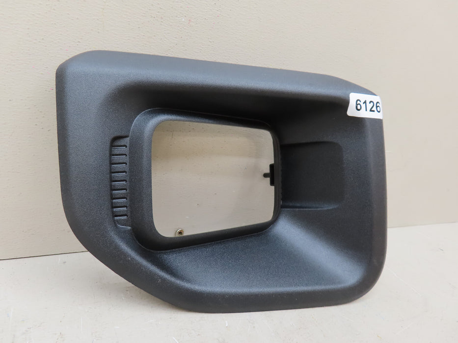 2020-2022 FORD F-250/350 SUPER DUTY FRONT RIGHT PASSENGER FOG LAMP BAZEL OEM