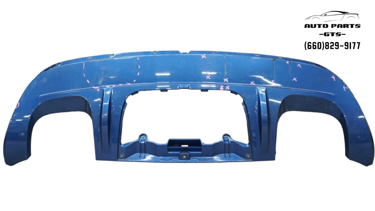 2010-2014 BMW X6M E71 REAR LOWER BUMPER COVER PANEL VALANCE OEM 51127206666