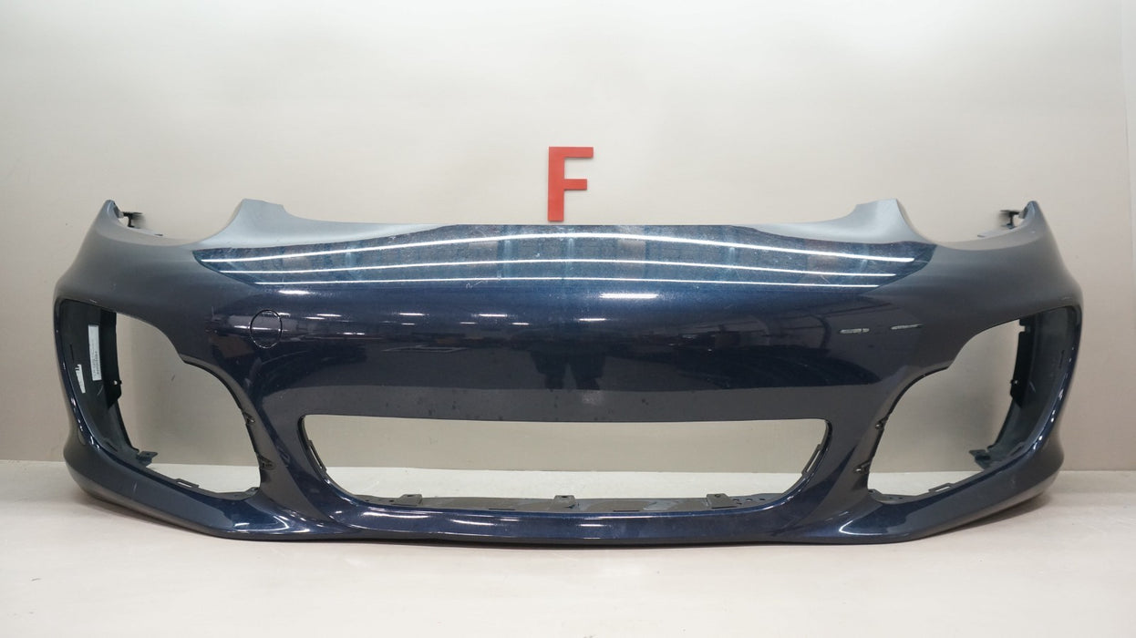 2012 2013 2014 2015 PORSCHE CARRERA 911 FRONT BUMPER COVER OEM 991.505.311.00