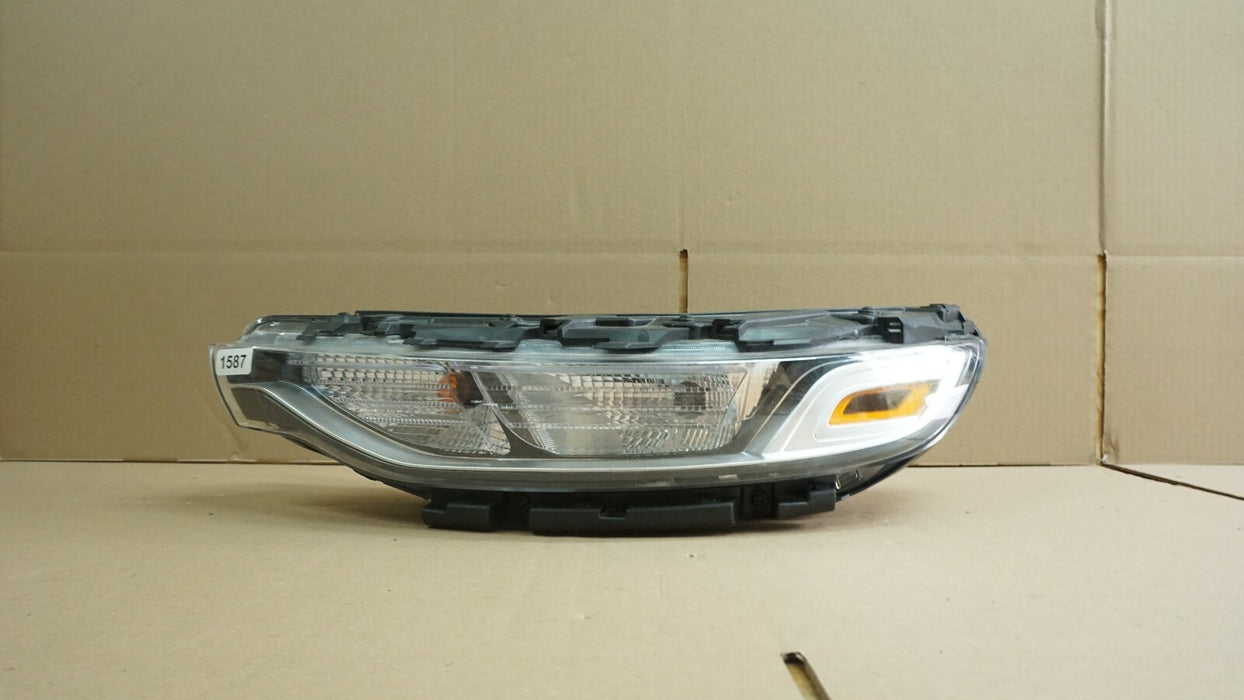 2019-2020 KIA SOUL FRONT LEFT DRIVER SIDE HEADLIGHT HALOGEN LAMP LIGHT OEM 19 20