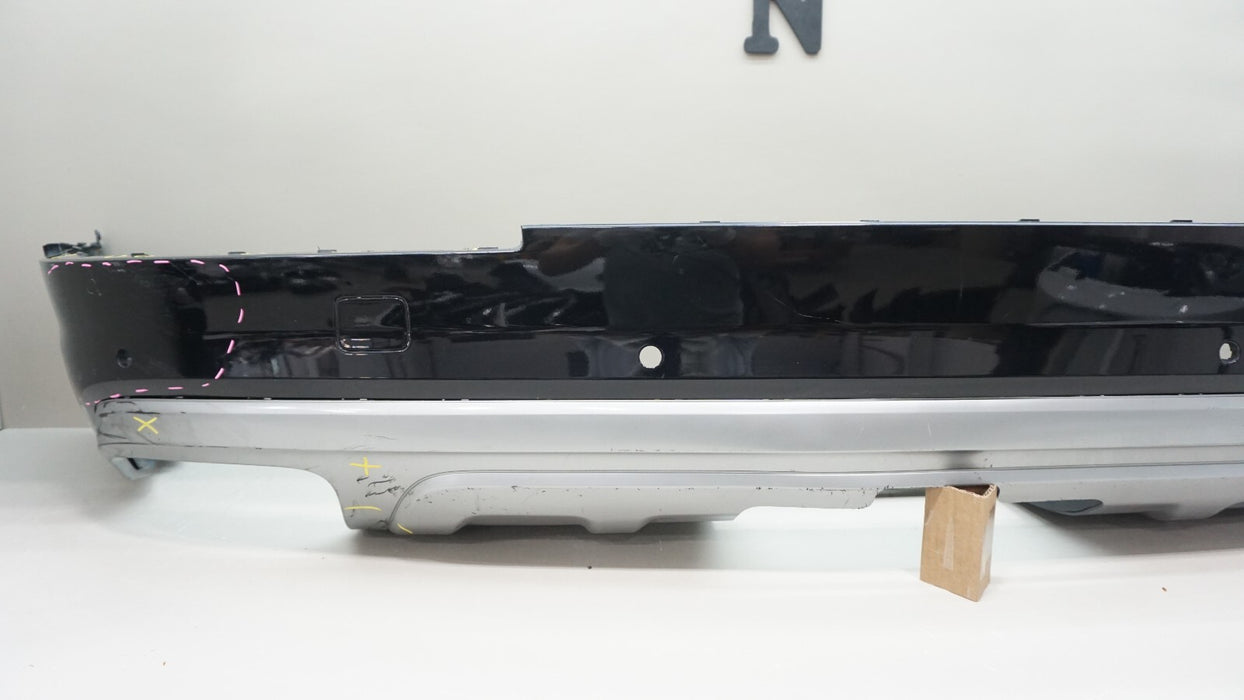 2017-2019 AUDI Q7 REAR LOWER BUMPER COVER VALANCE 4M0807527B OEM 17 18 19