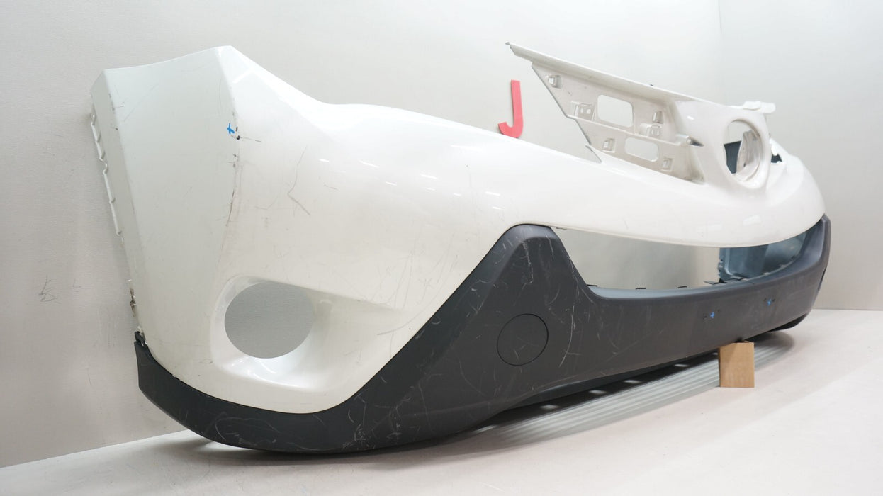 2013-2015 TOYOTA RAV4 FRONT BUMPER COVER PANEL OEM 52411-0R010