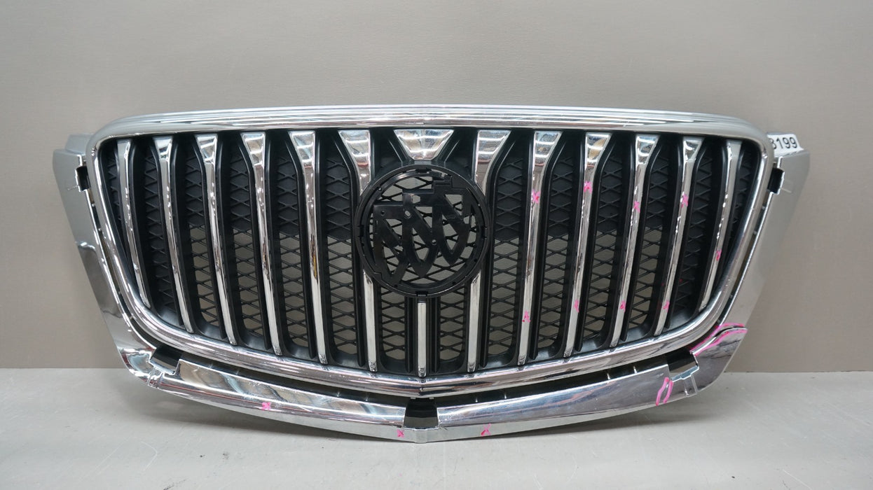2013-2016 BUICK ENCORE FRONT UPPER GRILLE GRILL OEM 95391793