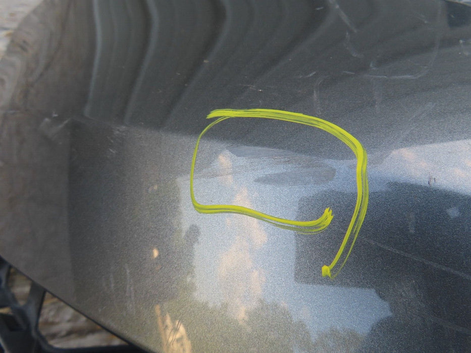 2016-2017 AUDI Q3 QUATTRO SUV REAR UPPER BUMPER COVER PANEL OEM 8U0807385B