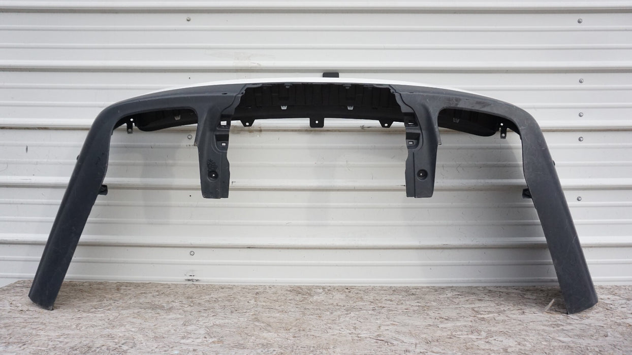 2014-2018 LAND ROVER RANGE ROVER HSE REAR BUMPER COVER PLASTIC JK52-17D781-C OEM