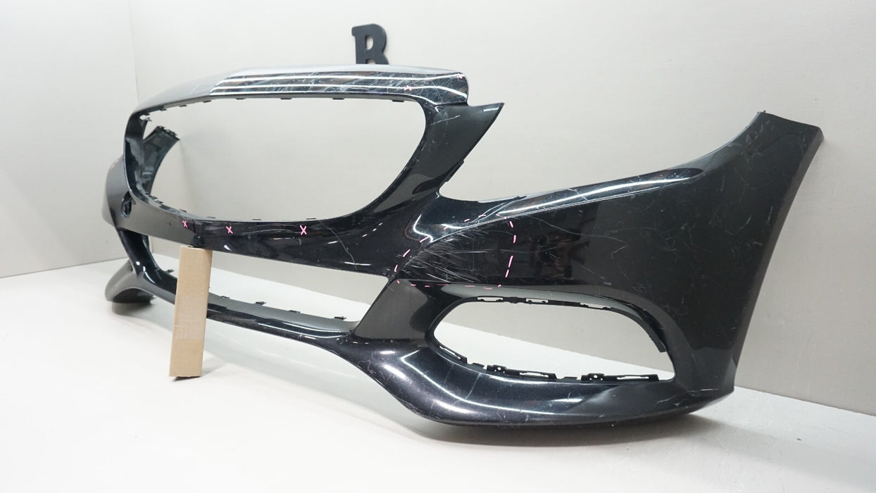 2015-2018 MERCEDEZ BENZ W205 C-CLASS FRONT BUMPER COVER OEM A2058800125