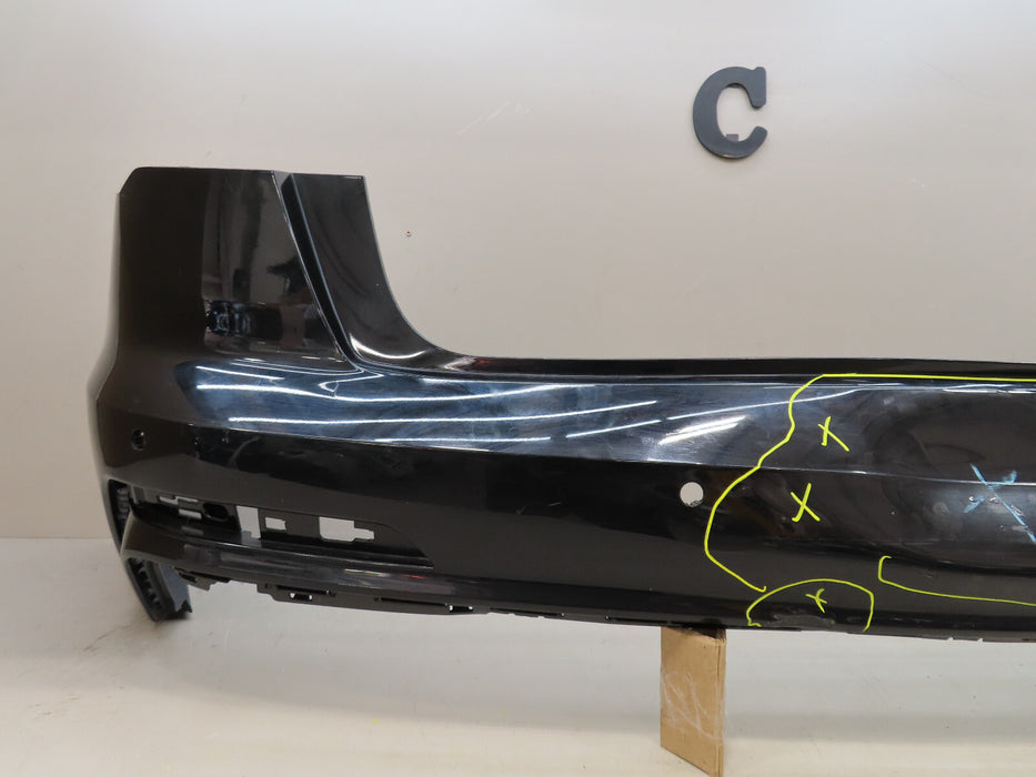 2018 2019 2020 2021 AUDI A5 B9 S-LINE REAR BUMPER COVER OEM 4K5807511