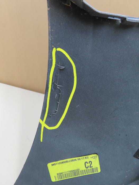 2018 2019 HYUNDAI SONATA SPORT FRONT BUMPER COVER OEM 86511-C2800