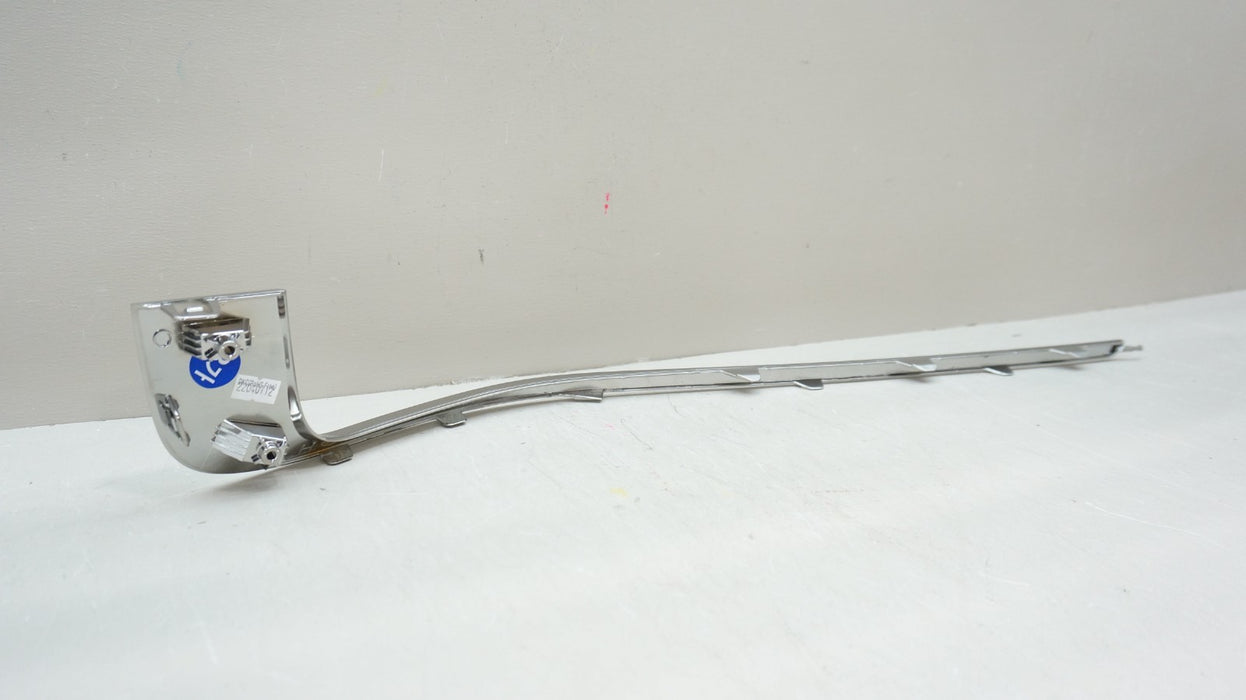 2020-2022 HYUNDAI PALISADE REAR LEFT BUMPER CHROME MOLDING TRIM OEM 86694 S8010