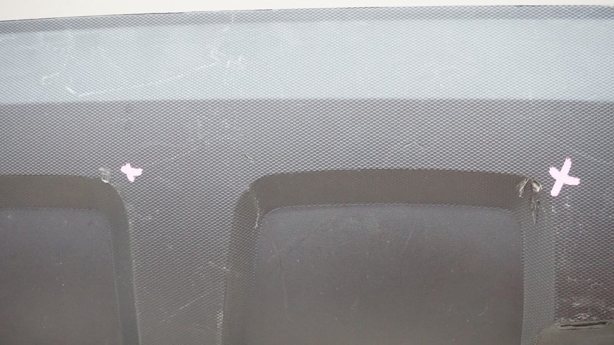 2010-2015 CHEVROLET EQUINOX REAR LOWER BUMPER VALANCE COVER 20806973 OEM