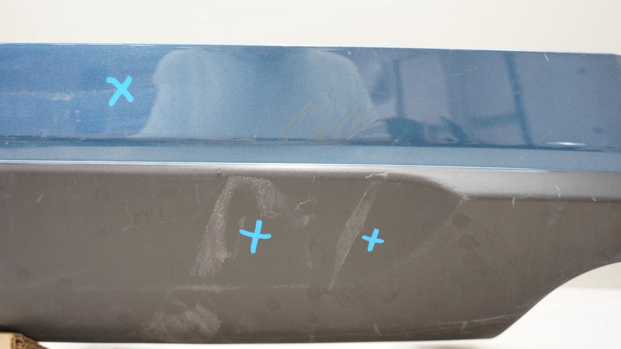 2022-2024 MAZDA CX5 CX-5 REAR LOWER BUMPER VALANCE PANEL OEM KSD6-50222