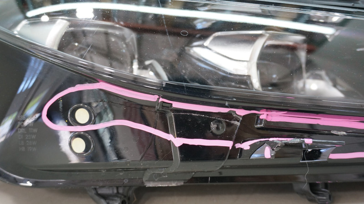2022-2024 CHEVROLET EQUINOX FRONT RIGHT PASSENGER SIDE LED HEADLIGHT OEM