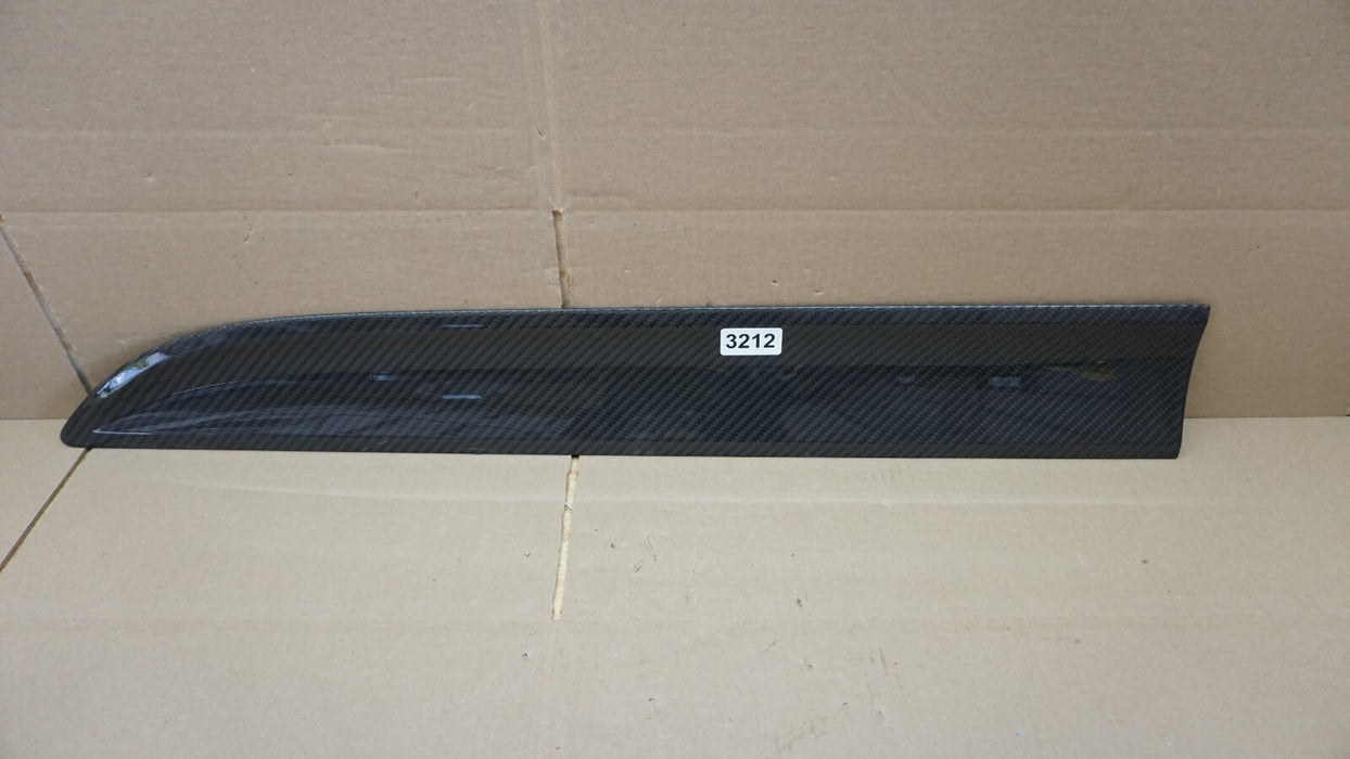 2015-2019 PORSCHE MACAN FRONT LEFT DRIVER SIDE LOWER DOOR MOLDING TRIM OEM
