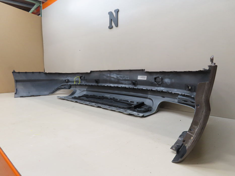 2016-2019 AUDI Q7 REAR BUMPER COVER W/VALANCE OEM 4MO807527B