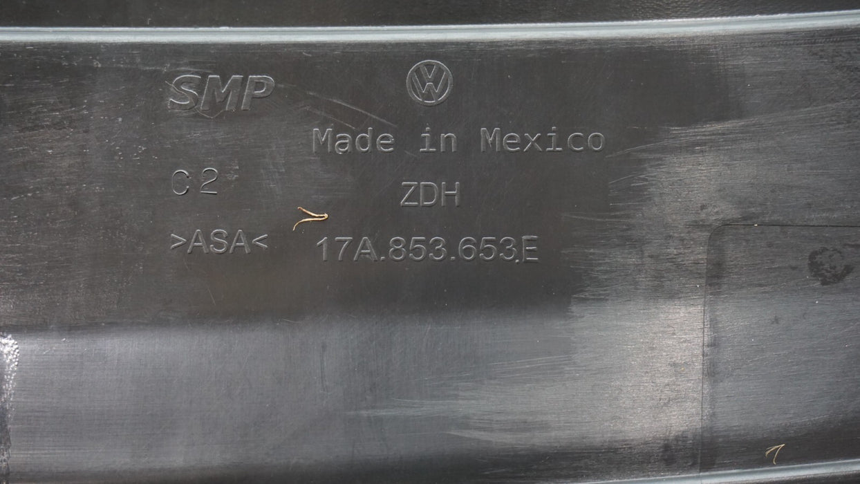 2019-2021 VOLKSWAGEN JETTA FRONT UPPER GRILLE 17A.853.653.E OEM FOR PARTS!!!