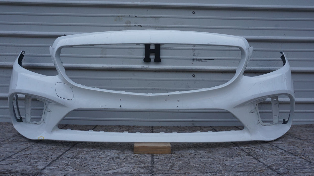 2019-2021 MERCEDES C-CLASS AMG FRONT BUMPER COVER OEM 19 20 21