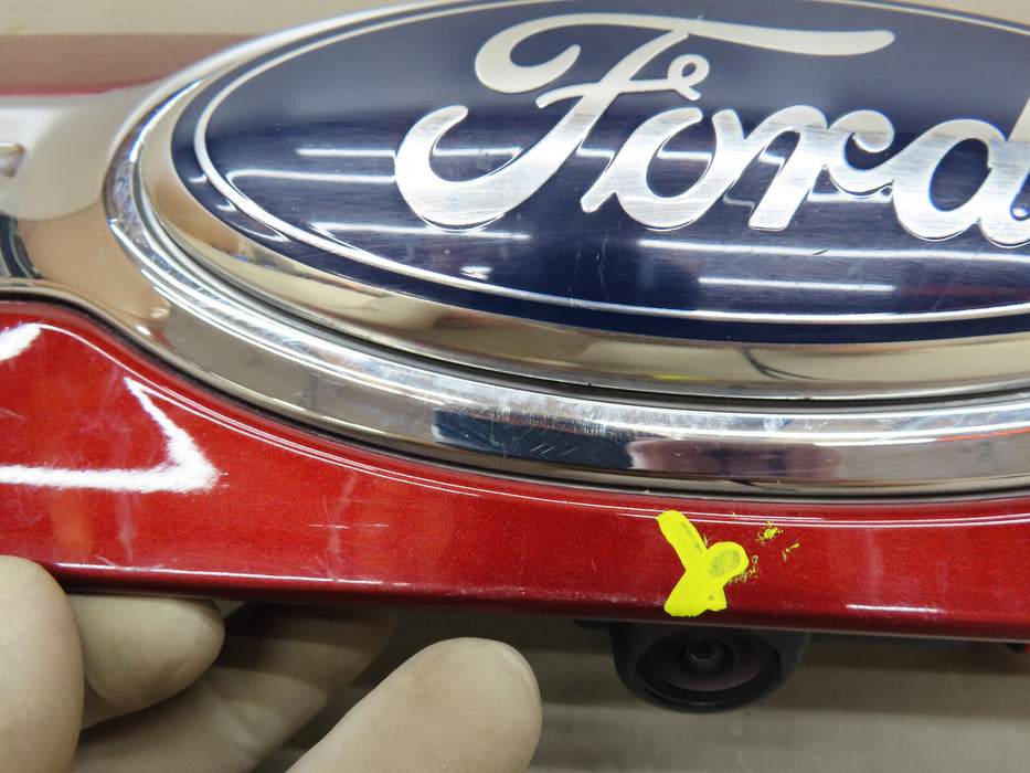 2011-2013 FORD EDGE REAR TRUNK LID FINISH MOLDING OEM BT43-78425A22-BC