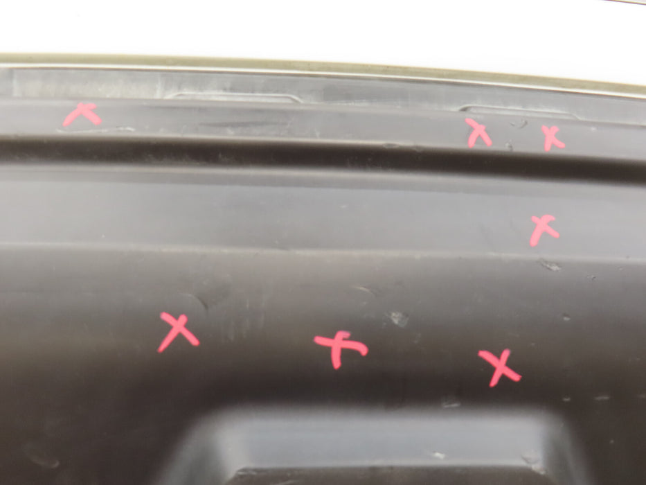 2017 2018 2019 NISSAN PATHFINDER REAR BUMPER COVER OEM