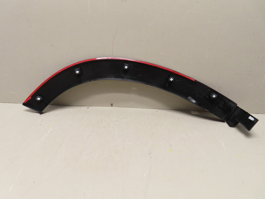 2014-2019 TOYOTA HIGHLANDER REAR LEFT DOOR ARCH MOLDING TRIM OEM 75078-0E010