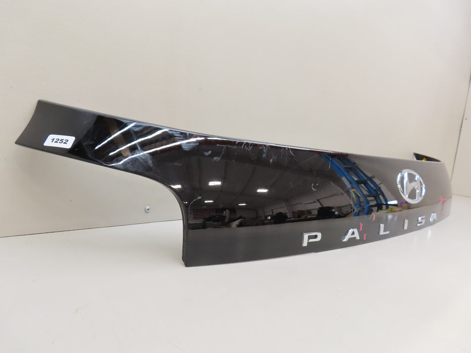 2020-2022 HYUNDAI PALISADE REAR TAIL GATE TRIM FINISH MOLDING OEM 87311-S8000
