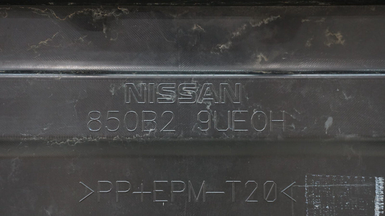 2019-2023 NISSAN MURANO REAR LOWER BUMPER COVER VALANCE OEM 850B29UE0H