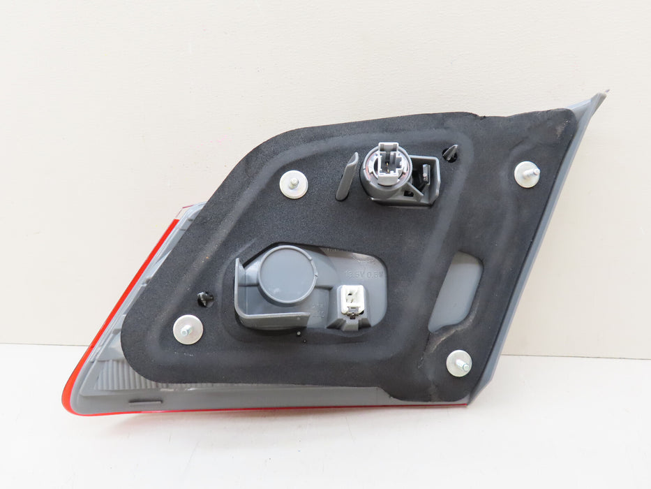 2013-2015 HONDA ACCORD REAR LEFT DRIVER SIDE INNER TAIL LIGHT LED OEM