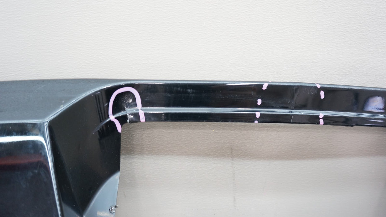 2021-2025 VOLKSWAGEN ATLAS R-LINE REAR LOWER BUMPER VALANCE PANEL OEM 3CN807568R