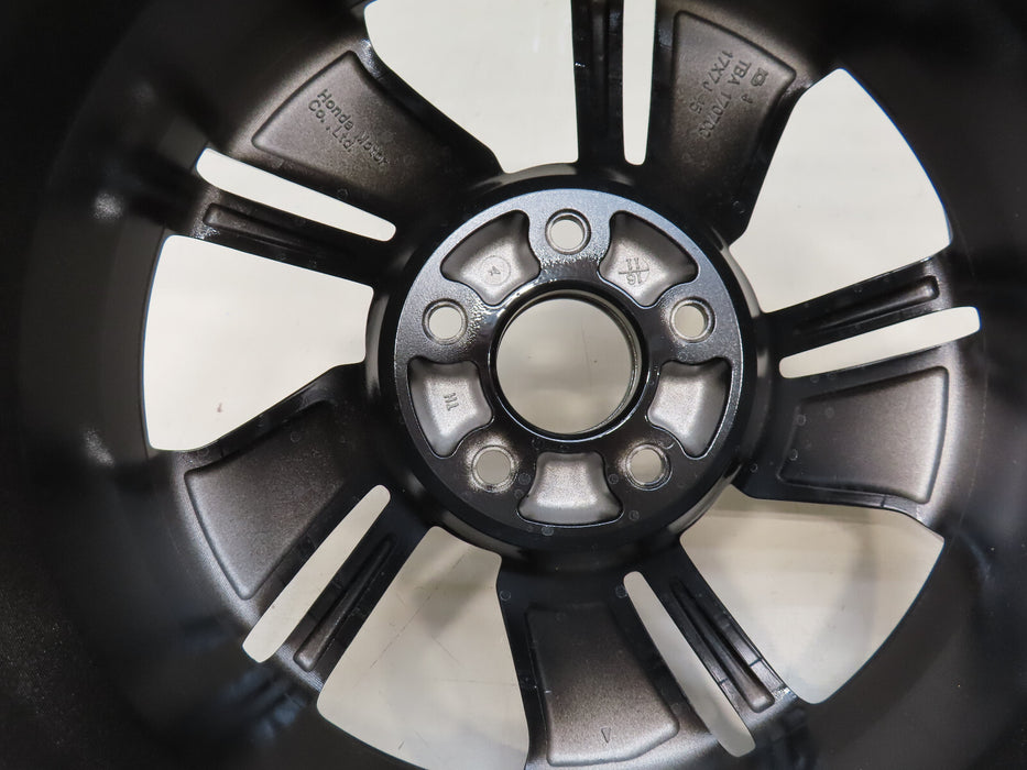 2016-2018 HONDA CIVIC WHEEL FACTORY DOUBLE SPIRAL RIM 17X 7 OEM